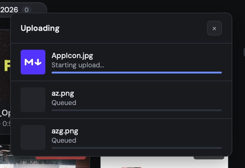 File Uploader