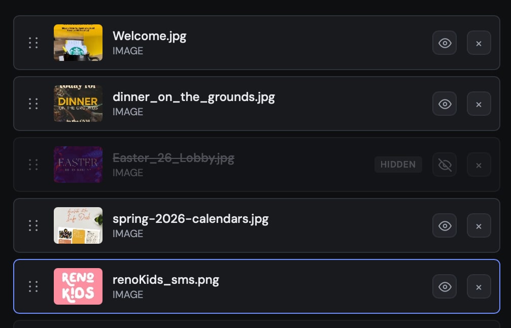 Playlists