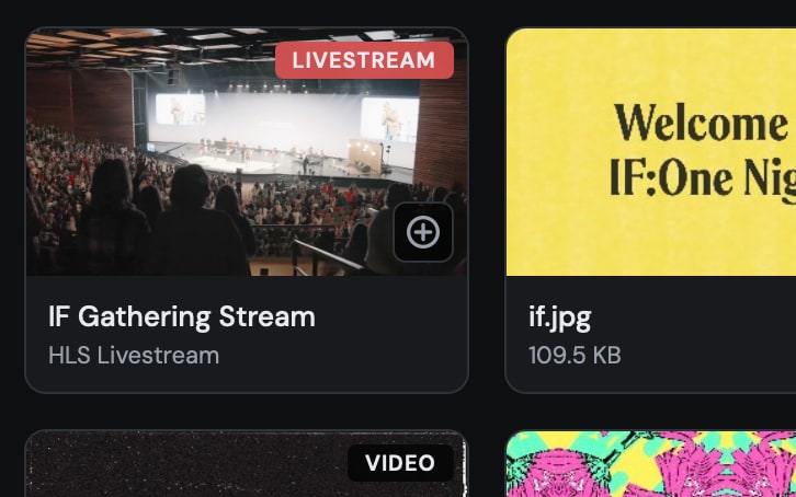 Livestream
