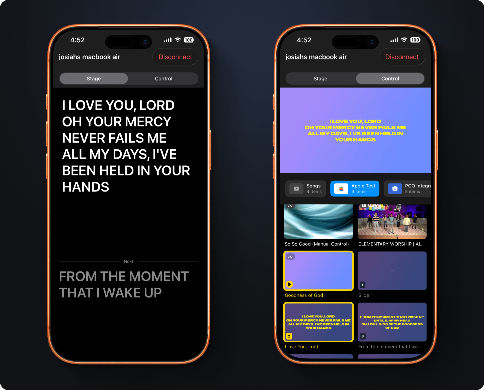 LightLoop Remote