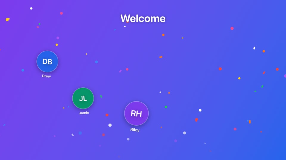 Welcome Party